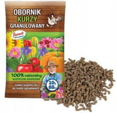 Florovit Granulovaný organický kurací hnoj 10 l