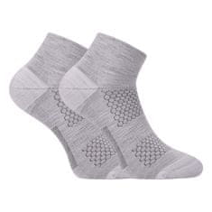 Ponožky merino sivé (100647-1169-036) - veľkosť L