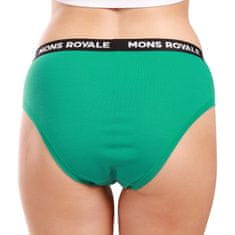 Mons Royale Dámske nohavičky merino zelené (100044-1169-714) - veľkosť S