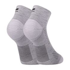 Ponožky merino sivé (100647-1169-036) - veľkosť L