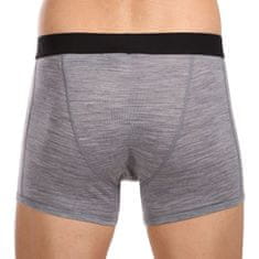Pánske boxerky sivé (100087-2169-710) - veľkosť L