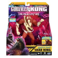 PLAYMATES TOYS Monsterverse Godzilla verzus Kong The New Empire akčná figúrka bojový rev Skar King 18 cm