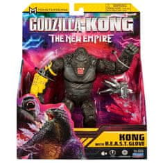 PLAYMATES TOYS Monsterverse Godzilla verzus Kong The New Empire akčná figúrka King Kong BEAST rukavice 15 cm
