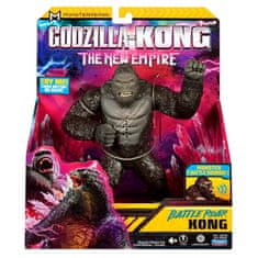 PLAYMATES TOYS Monsterverse Godzilla verzus Kong The New Empire akčná figúrka King Kong so zvukmi 18 cm