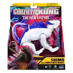 PLAYMATES TOYS Monsterverse Godzilla verzus Kong The New Empire akčná figúrka Shimo Mrazivý dych 15 cm