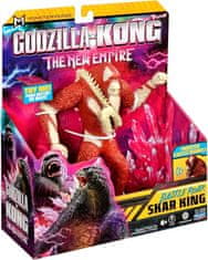 PLAYMATES TOYS Monsterverse Godzilla verzus Kong The New Empire akčná figúrka Skar King s bičom15 cm