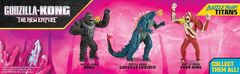 PLAYMATES TOYS Monsterverse Godzilla vs Kong The New Empire akčná figúrka Godzilla so zvukmi 18 cm