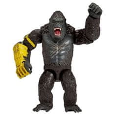 PLAYMATES TOYS Monsterverse Godzilla verzus Kong The New Empire akčná figúrka King Kong BEAST rukavice 15 cm