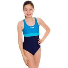 Aqua Speed Emily dievčenské plavky tyrkysová veľkosť oblečenia 152