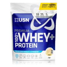USN 100% Premium Whey Protein 2000 g strawberry