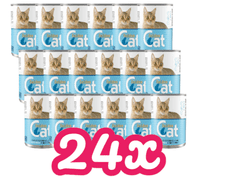 Golden Cat konzerva pre mačky Ryba 24x415g