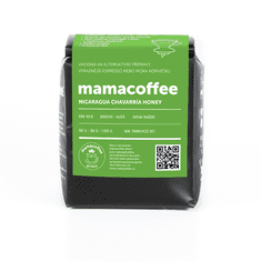 mamacoffee káva Nicaragua Chavarría Honey 250 g - mliečna čokoláda a kivi s medovou sladkosťou