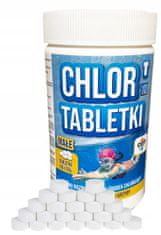 Profast Chlortix malé bazénové tablety na baktérie 20g/1kg