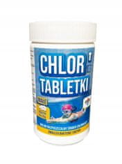 Profast Chlortix malé bazénové tablety na baktérie 20g/1kg