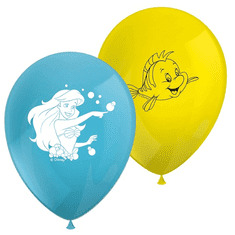 Procos Balóny Ariel Morská Víla 8ks 28cm
