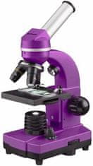 Bresser Mikroskop Junior Študent Biolux SEL purple