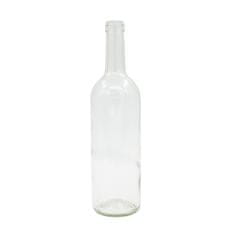 Chomik Fľaša na víno 750ml sklenená BÍ