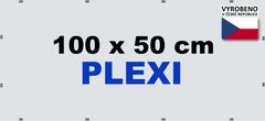 BFHM Rám na puzzle Euroclip 100x50cm (plexisklo)