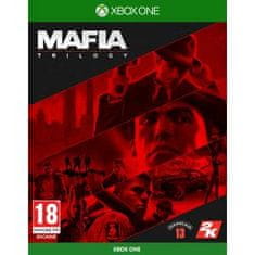 2K games Mafia Trilogy hra XONE
