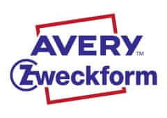 Avery Zweckform Samolepiace adresné etikety Avery - transparentné, 99,1 x 42,3 mm, 25 listov