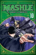 Simon & Schuster Mashle: Magic and Muscles 10