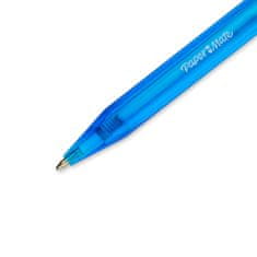 Paper Mate Guličkové stláčacie pero PaperMate, modré