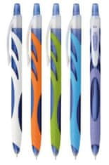 Sakota Guľôčkové pero Blue Wave - modrá náplň, ihlový hrot, 0,5 mm