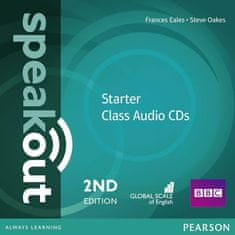 Pearson Longman Speakout Starter Class CDs (2), 2nd Edition