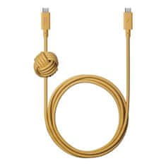 Native Union Kábel USB-C do USB-C Anchor Cable 240W / 300 cm - Kraft