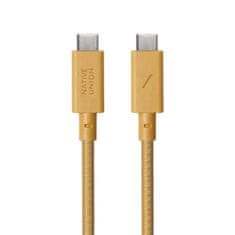 Native Union Kábel USB-C do USB-C Anchor Cable 240W / 300 cm - Kraft