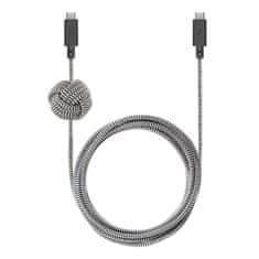 Native Union Kábel USB-C do USB-C Anchor Cable 240W / 300 cm - Zebra