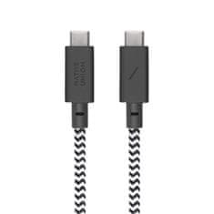 Native Union Kábel USB-C do USB-C Anchor Cable 240W / 300 cm - Zebra