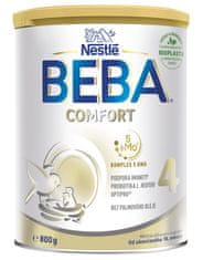 BEBA COMFORT 4, 5 HMO batoľacie mlieko, 800 g