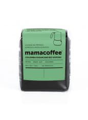 mamacoffee Colombia Sugarcane bez kofeínu 250g - jablko, mliečna čokoláda, marcipán