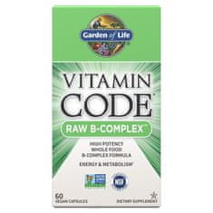 Garden of Life Doplnky stravy Vitamin Code Raw B-complex