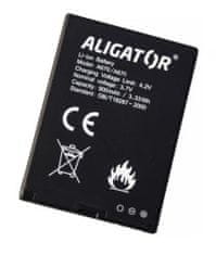 Aligator Batéria A675/A670/A620/A430/A680/VS900, 900 mAh Li-Ion, originálny
