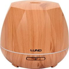 Lund Aroma difuzér 500 ml, světlé dřevo, dálkový ovladač