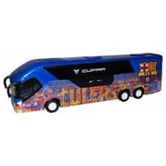 FAN SHOP SLOVAKIA Autobus FC Barcelona, modrý, 25x7x5 cm