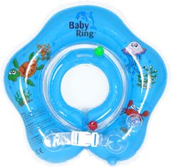 Baby ring 3-36m, modrá