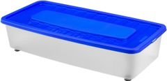 Heidrun Box úložný pod posteľ 35 l, modrá