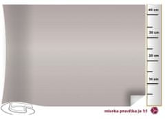 Gekkofix - Jednofarebné fólie 12917 ŠEDOHNEDÁ LESKLÁ - šírka 45 cm