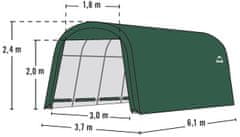 ShelterLogic plachtová garáž 3,7 x 6,1 m - 62760EU