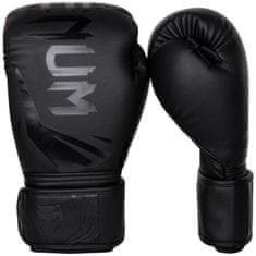 VENUM Boxerské rukavice "Challenger 3.0", čierna/čierna 12oz