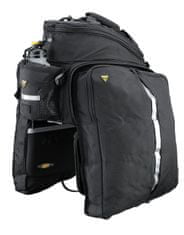 TOPEAK MTX Trunk Bag DXP s bočnicami, čierna