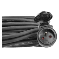 EMOS Predlžovací kábel gumový - spojka, 30m, 3 × 1,5 mm2 (1901213000)