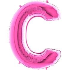 Grabo Nafukovací balónik písmeno C ružové 102 cm