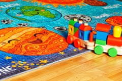 Obsession AKCIA: 160x230 cm Detský kusový koberec Torino kids 230 SOLAR SYSTEM 160x230