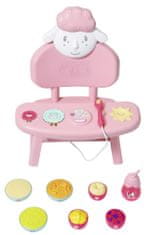 Baby Annabell Jedálenská stolička so zvukmi