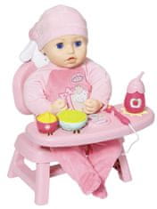 Baby Annabell Jedálenská stolička so zvukmi