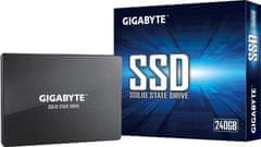 GIGABYTE SSD, 2,5" – 240 GB (GP-GSTFS31240GNTD)